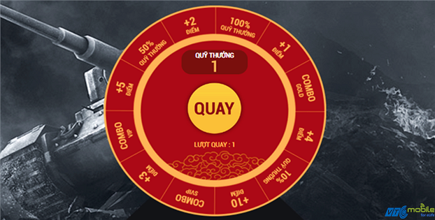 VÒNG QUAY MIỄN PHÍ  - CHƠI LÀ TRÚNG THƯỞNG