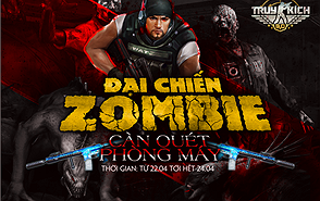 Đại chiến Zombie - Càn quét phòng máy
