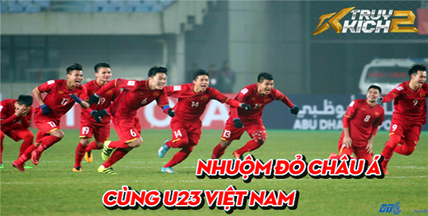 SỰ KIỆN ĐẶC BIỆT - U23 VIỆT NAM NHỘM ĐỎ CHÂU Á