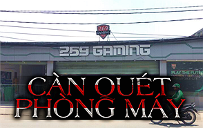 Game thủ không thể ngờ khi đến phòng máy lại bắt gặp điều này